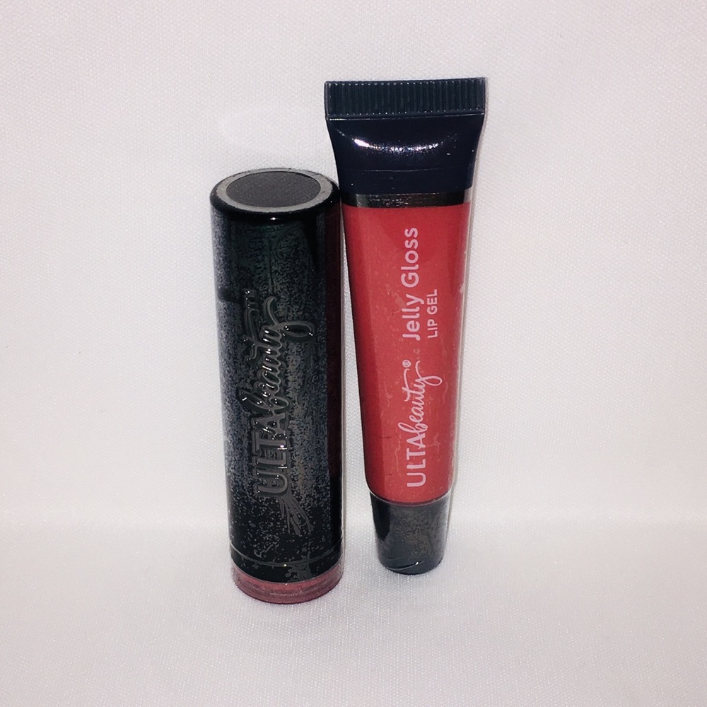 Lipgloss and Lipstick set